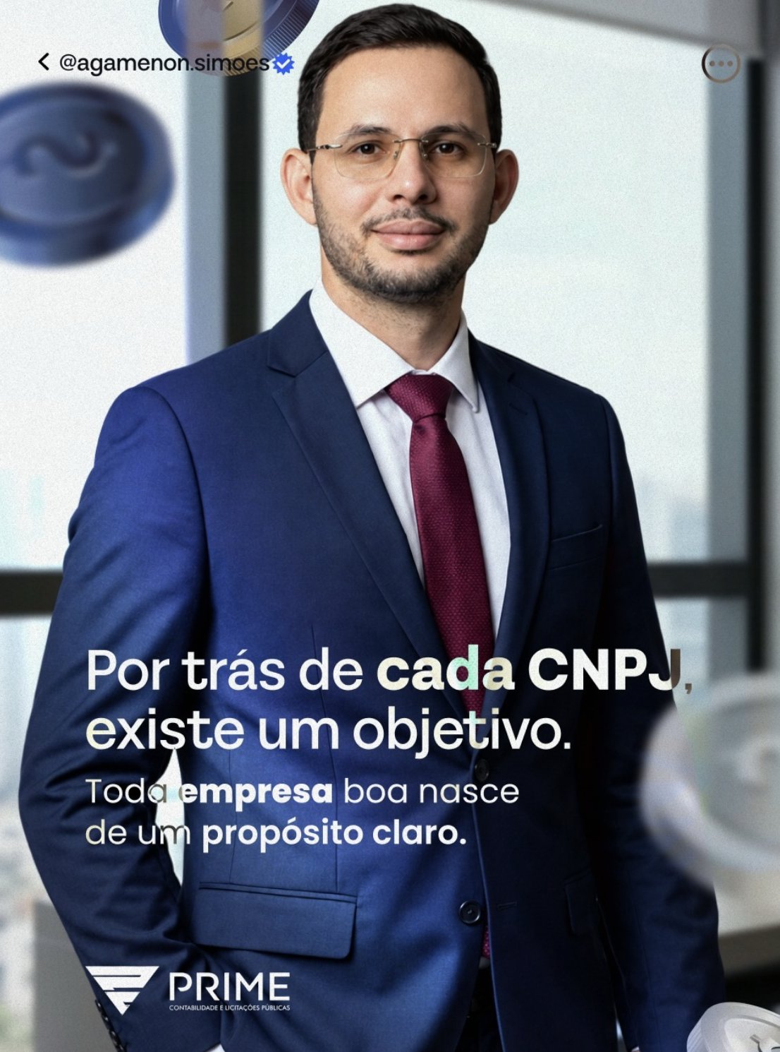 Por trás de cada empresa existe um objetivo — Prime Contabilidade
